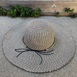 AMERICAN EAGLE OUTFITTERS Sun Hat Floppy Women's One Size Wide Brim Grey​